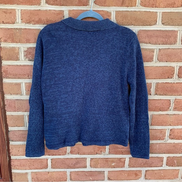 Festive singing & partying reindeer zip up sweater. Size XL - Picture 3 of 7